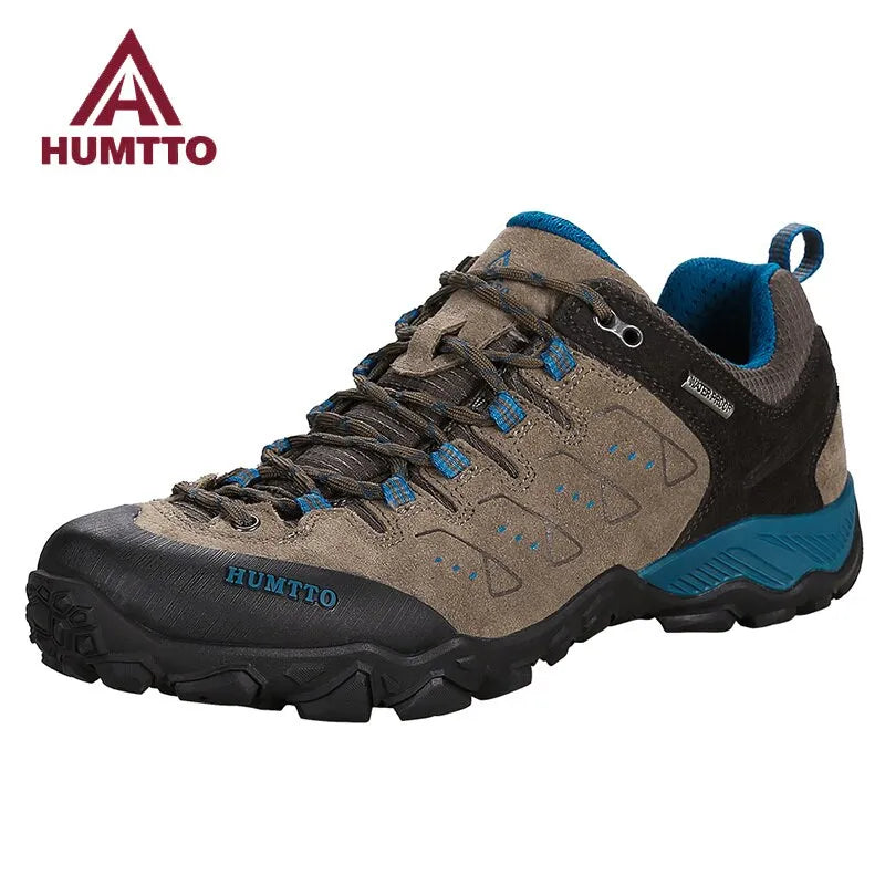 HUMTTO Men's Non-Slip Hiking & Climbing Shoes