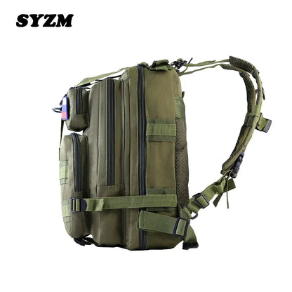 SYZM 50L or 30L Outdoor Tactical Backpack