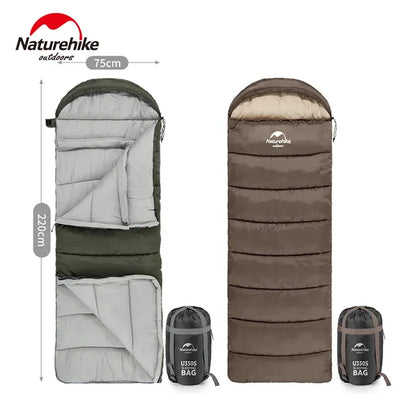 Naturehike Waterproof Sleeping Bag Polyester Cotton Ultralight