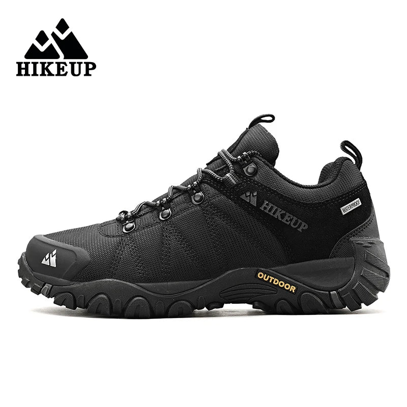 HIKEUP Latest Men's Breathable Hiking & Climbing Shoe