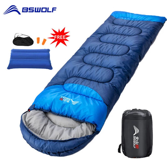 BSWOLF 4 Season Camping Sleeping Bag Ultralight