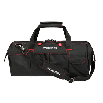 WORKPRO Waterproof Tool Bag - Large Capacity Crossbody Bag