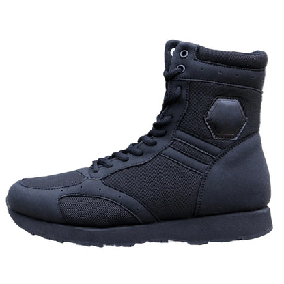 Ultralight Military Combat Boots Mens Black Work Shoe Outdoor Run Desert Hiking Shoes