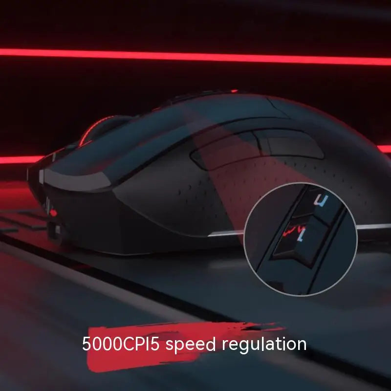 Bloody R90 PLUS Wireless Gaming Mouse RGB