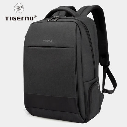 Men's Fashion Travel Backpacks Male Anti theft USB Charging 15.6 Laptop Backpack Waterproof School Bag For Men