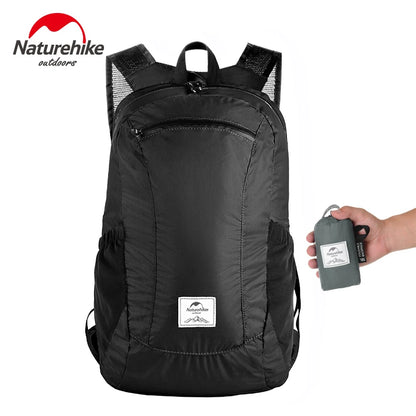 Naturehike 18L Ultralight Foldable Waterproof Hiking Backpack