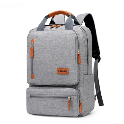 Men & Women Fashion Backpack Canvas Travel Back Bags Casual Laptop Bags Large Capacity Rucksack School Book Bag For Teenager