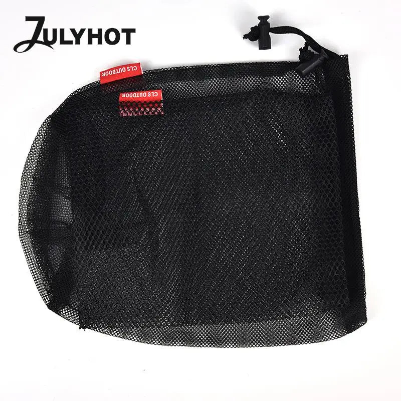 Durable Nylon Mesh Drawstring Bag