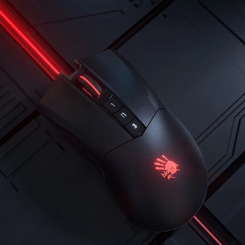 Bloody R90 PLUS Wireless Gaming Mouse RGB