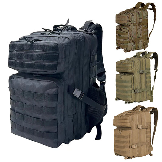 SYZM 50L or 30L Outdoor Tactical Backpack