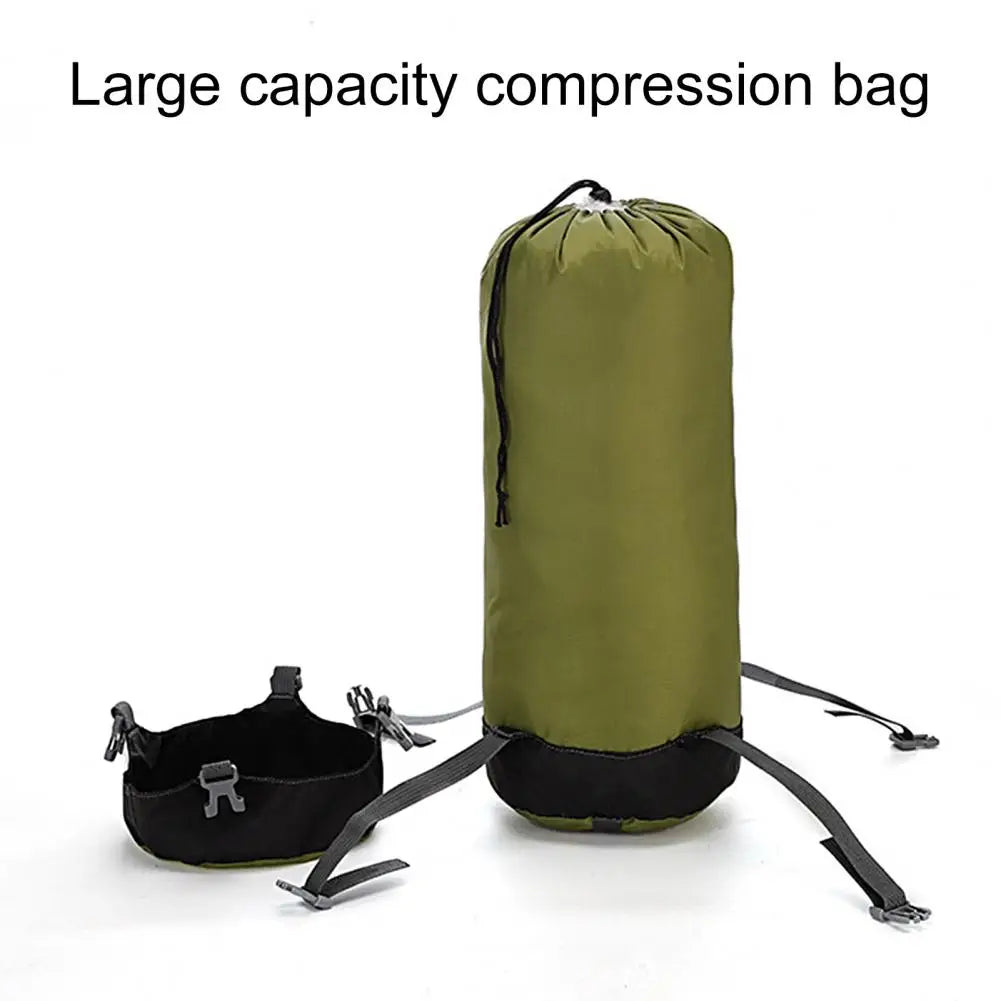 8/15/25/35L Nylon Sleeping Bag Storage Compression Bag