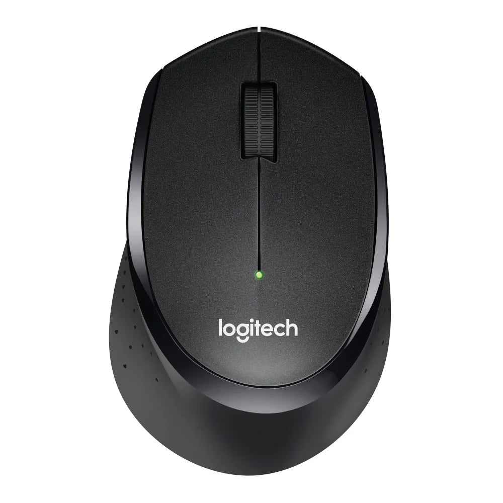 Logitech M330 Light Sound Wireless Mouse Laptop and Desktop Computer Universal Light Sound Mouse Gaming Mouse Laptop Accessories