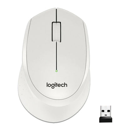 Logitech M330 Light Sound Wireless Mouse Laptop and Desktop Computer Universal Light Sound Mouse Gaming Mouse Laptop Accessories