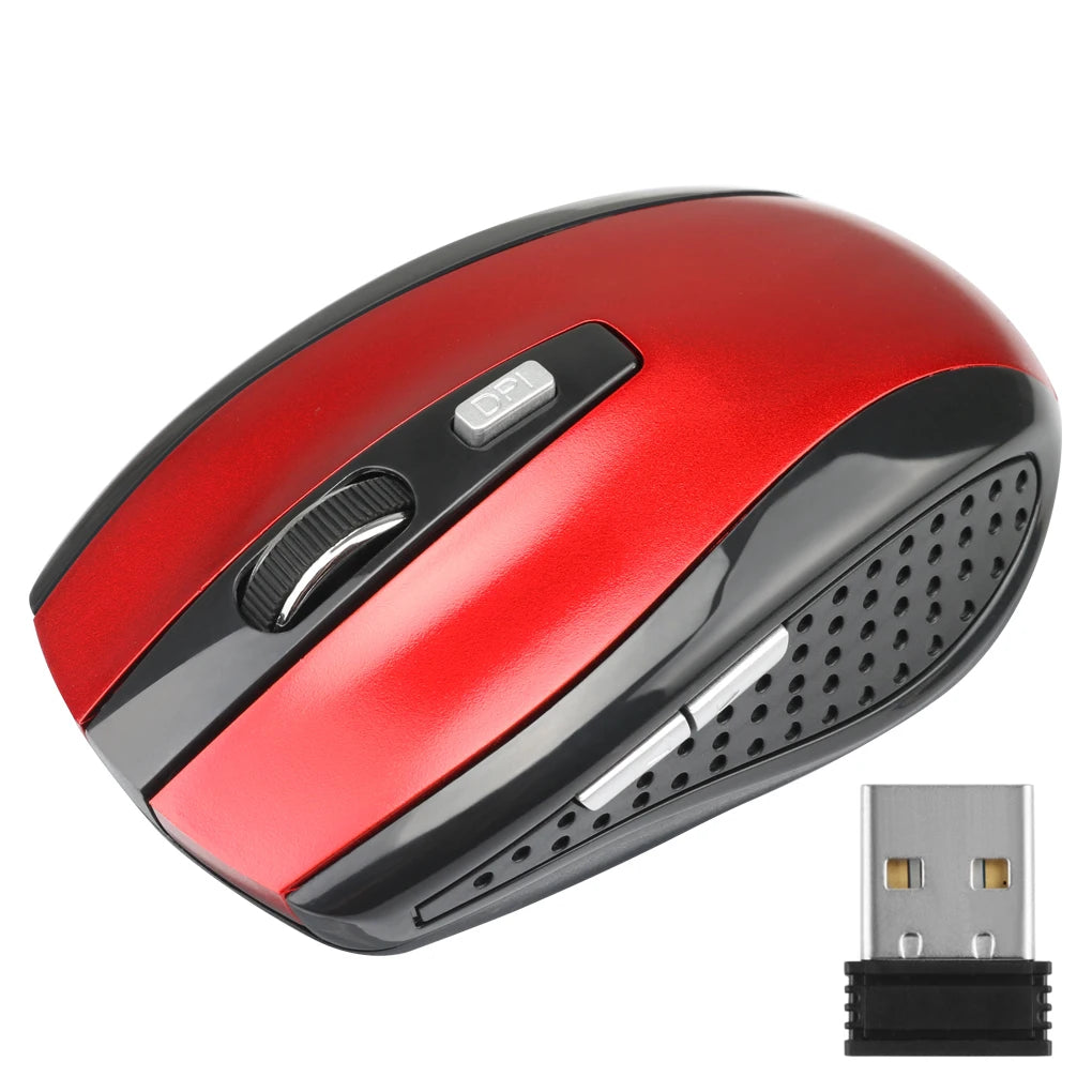 2.4G Wireless Mouse Bluetooth Mouse Ergonomic 800/1200/1600DPI