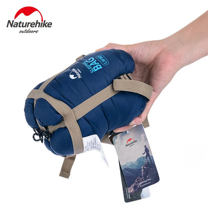 Naturehike Ultralight LW180 Waterproof Cotton Summer Sleeping Bag