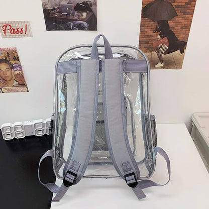 Transparent Waterproof Backpack