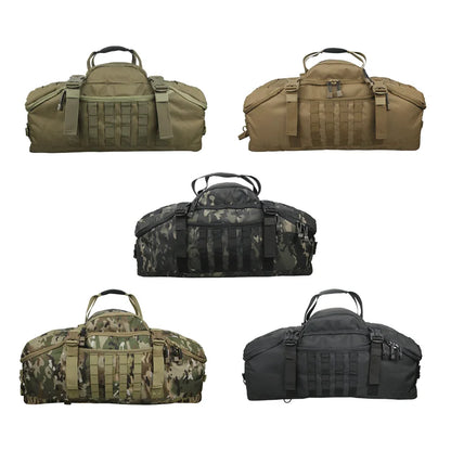 LQARMY 40L 60L 80L Men Army Sport Gym Bag Military Tactical Waterproof Backpack Molle Camping Backpacks Sports Travel Bags