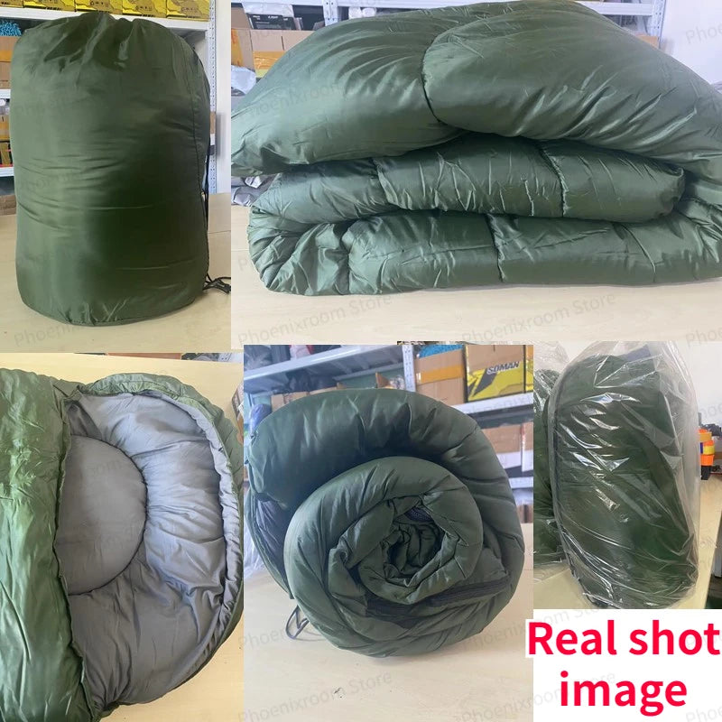 3.5KG Cold-Proof Thickened and Widened Winter Sleeping Bag