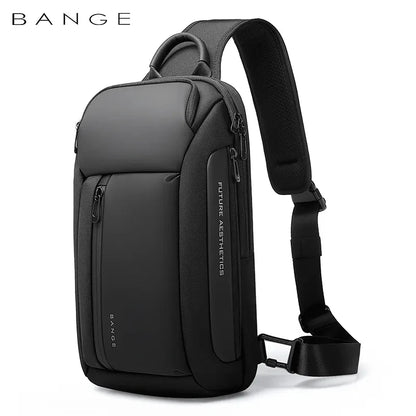 Bange New Oxford Trendy Waterproof Chest Bag