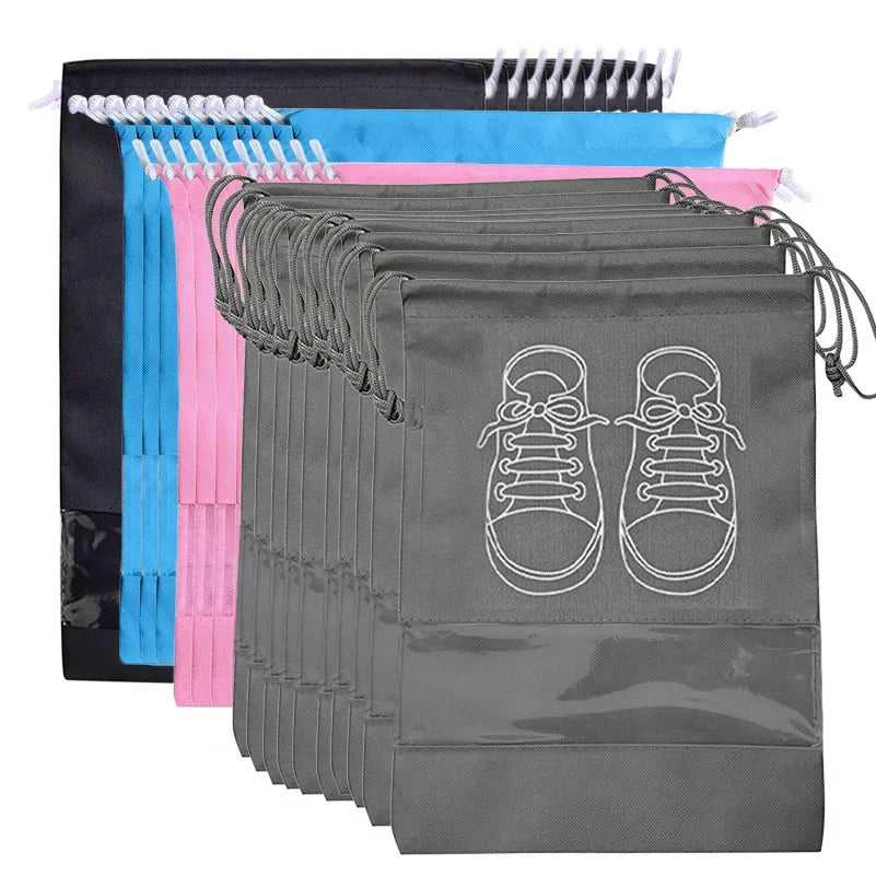 10/5pcs Waterproof Portable Storage Bags