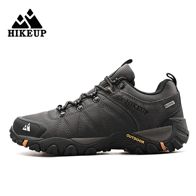 HIKEUP Latest Men's Breathable Hiking & Climbing Shoe