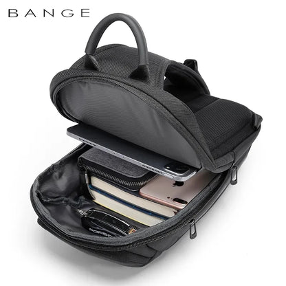 Bange New Oxford Trendy Waterproof Chest Bag