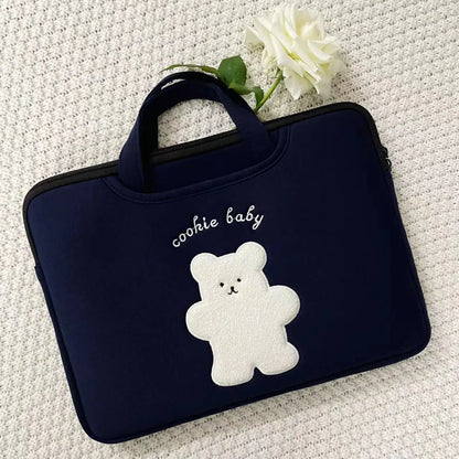 Cute Bear Computer Handbag