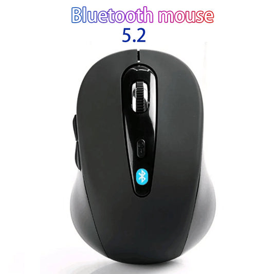 10M Wireless Bluetooth 5.2 Mouse for Computer Laptop