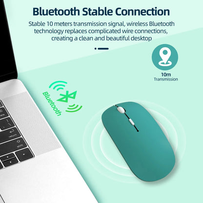 Bluetooth Mouse for IPad Samsung Notebook Computer Accessories