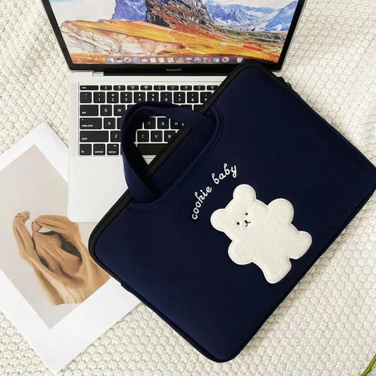 Cute Bear Computer Handbag