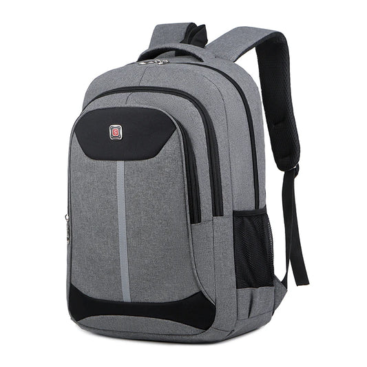 Fashion Casual Men’s Backpack - Lightweight Nylon Travel & Laptop Bag