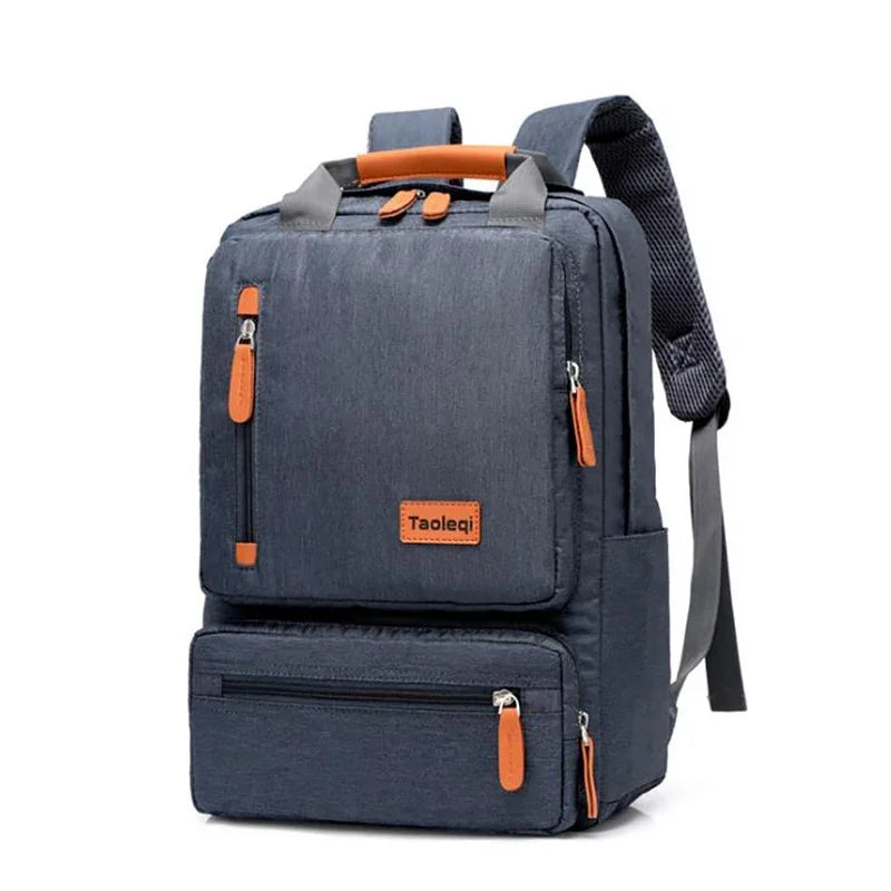 Men & Women Fashion Backpack Canvas Travel Back Bags Casual Laptop Bags Large Capacity Rucksack School Book Bag For Teenager