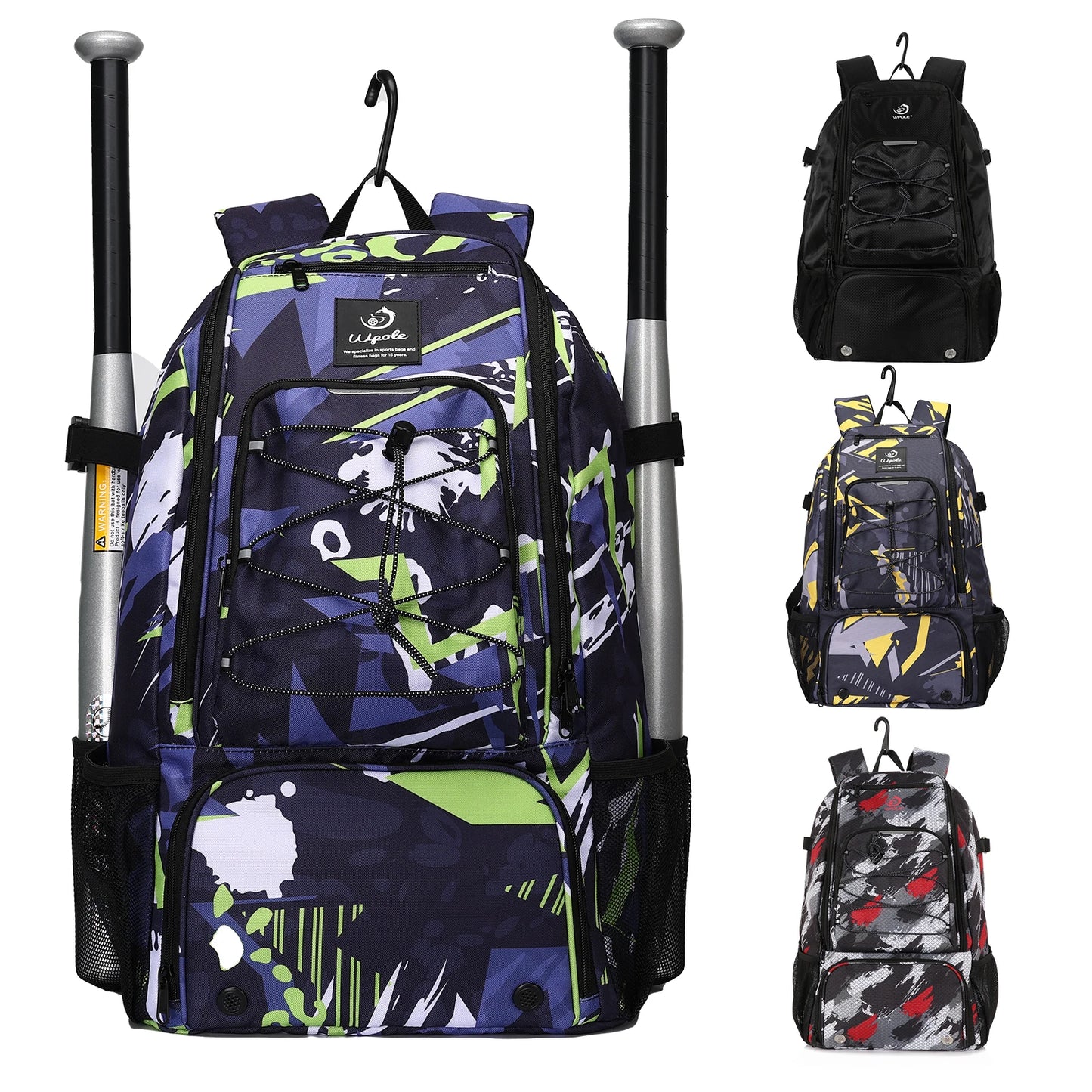 Denuoniss 29L Baseball/Softball Bag Backpack