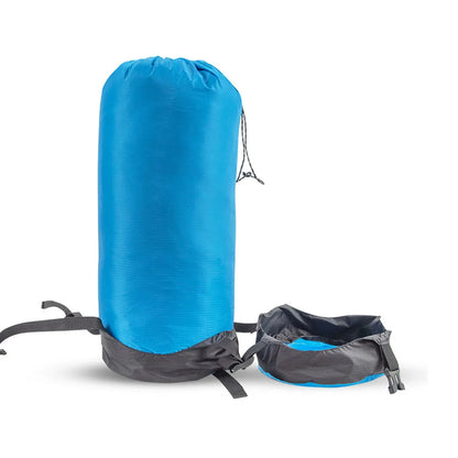 40D 10-35L Ultralight Waterproof Nylon Compression Storage Bag for Sleeping Bag