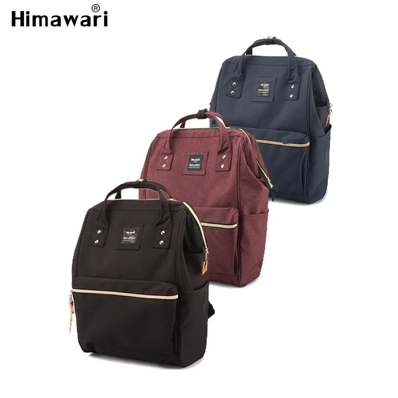 Himawari Laptop Backpack Women Waterproof Travel Backpacks Fashion School Bags For Teenages Travel Sport Mochila Female Rucksack