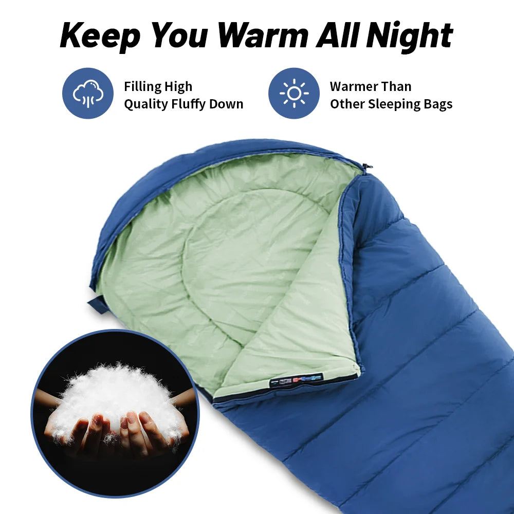 Naturehike MJ300 Waterproof Sleeping Bag Ultralight Cotton