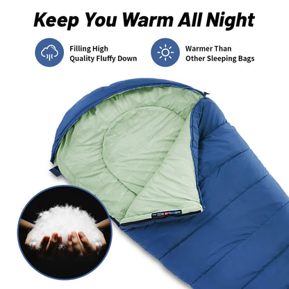 Naturehike MJ300 Waterproof Sleeping Bag Ultralight Cotton