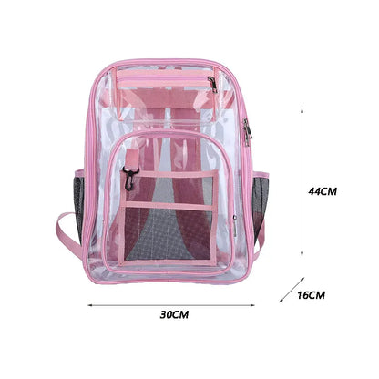 Transparent Waterproof Backpack