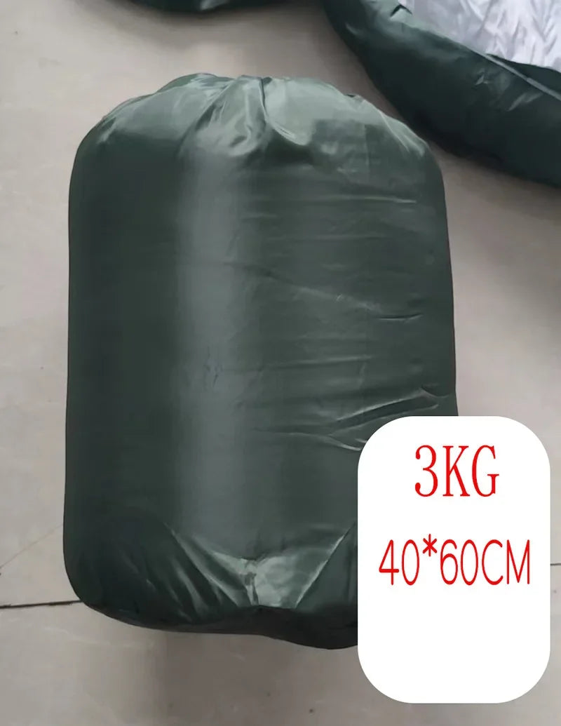 3.5KG Cold-Proof Thickened and Widened Winter Sleeping Bag