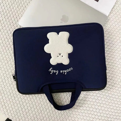 Cute Bear Computer Handbag