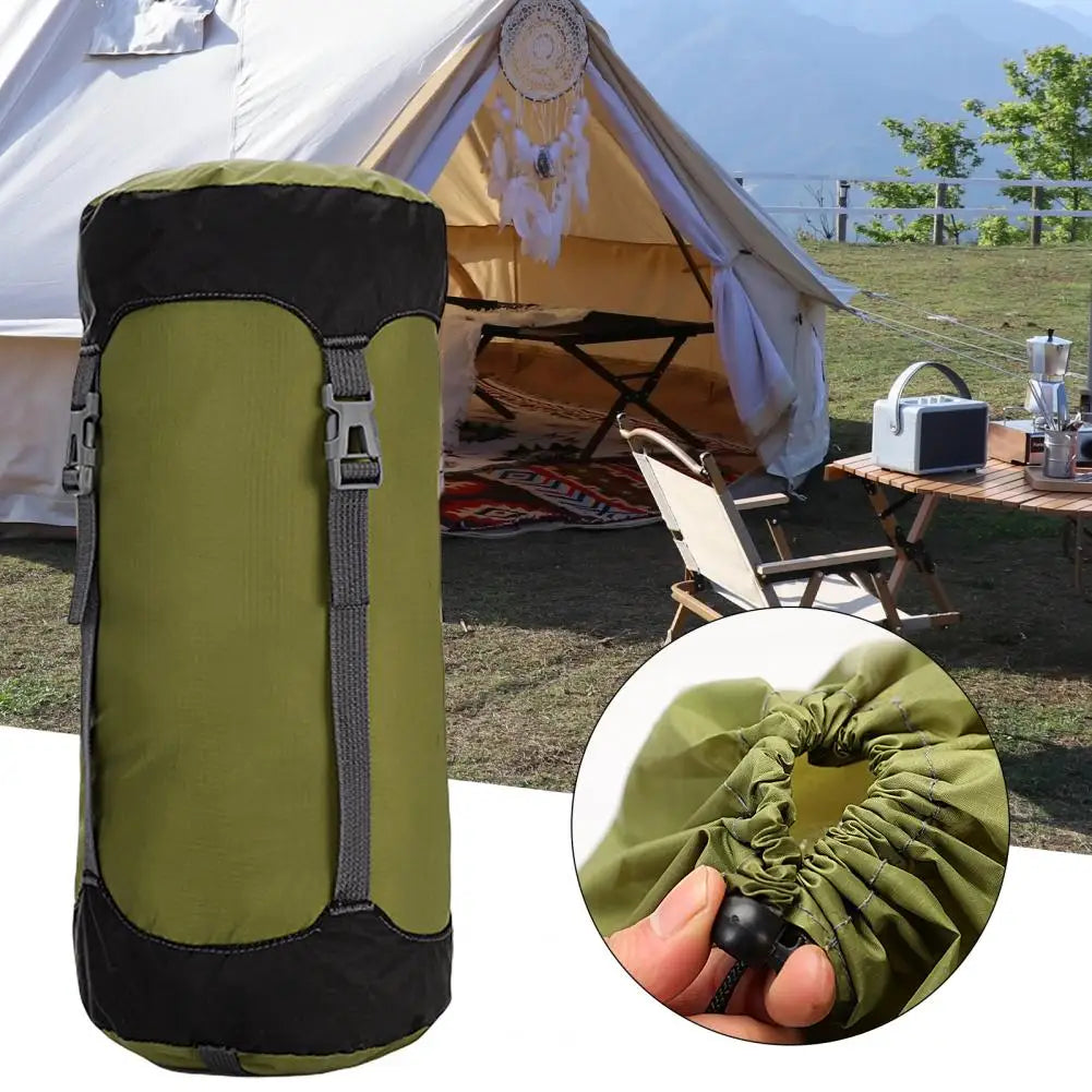 8/15/25/35L Nylon Sleeping Bag Storage Compression Bag