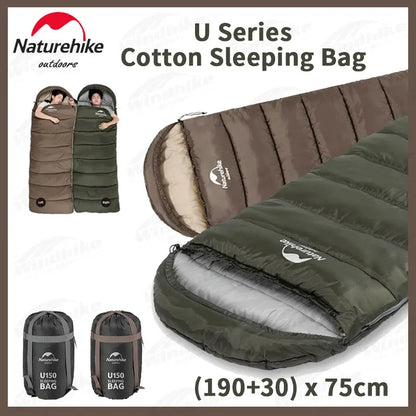 Naturehike Waterproof Sleeping Bag Polyester Cotton Ultralight