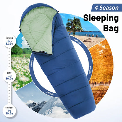 Naturehike MJ300 Waterproof Sleeping Bag Ultralight Cotton