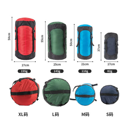 40D 10-35L Ultralight Waterproof Nylon Compression Storage Bag for Sleeping Bag