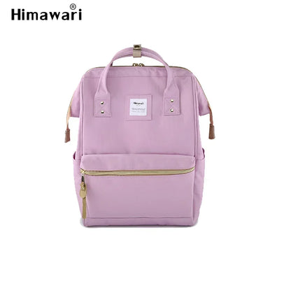 Himawari Laptop Backpack Women Waterproof Travel Backpacks Fashion School Bags For Teenages Travel Sport Mochila Female Rucksack