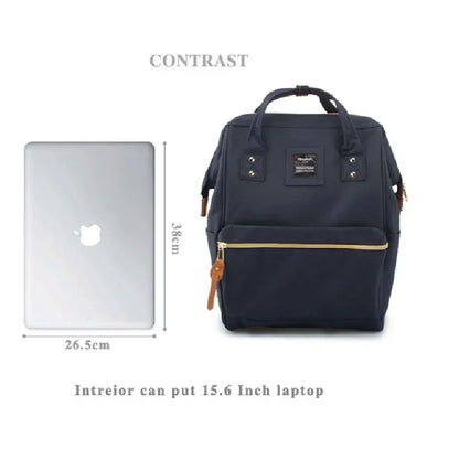 Himawari Laptop Backpack Women Waterproof Travel Backpacks Fashion School Bags For Teenages Travel Sport Mochila Female Rucksack