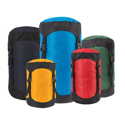 40D 10-35L Ultralight Waterproof Nylon Compression Storage Bag for Sleeping Bag