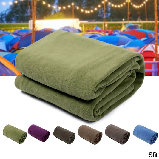 Portable Ultra-light Polar Fleece Sleeping Bag Liner