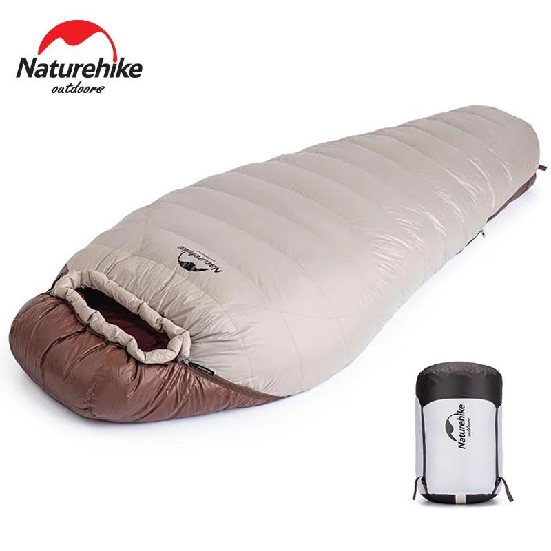 Naturehike Snowbird Mummy Waterproof Camping Sleeping Bag All Season Waterproof