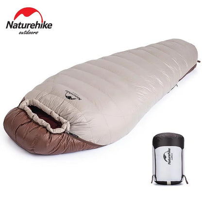 Naturehike Snowbird Mummy Waterproof Camping Sleeping Bag All Season Waterproof